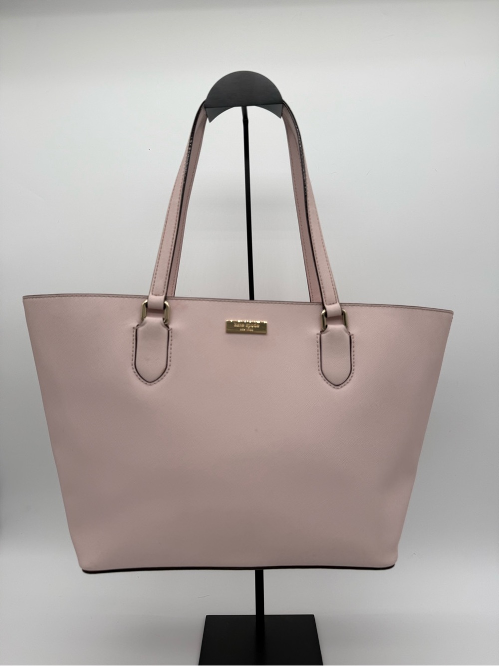 Kate Spade Newbury Lane Dally Blush Pink Saffiano Leather Tote